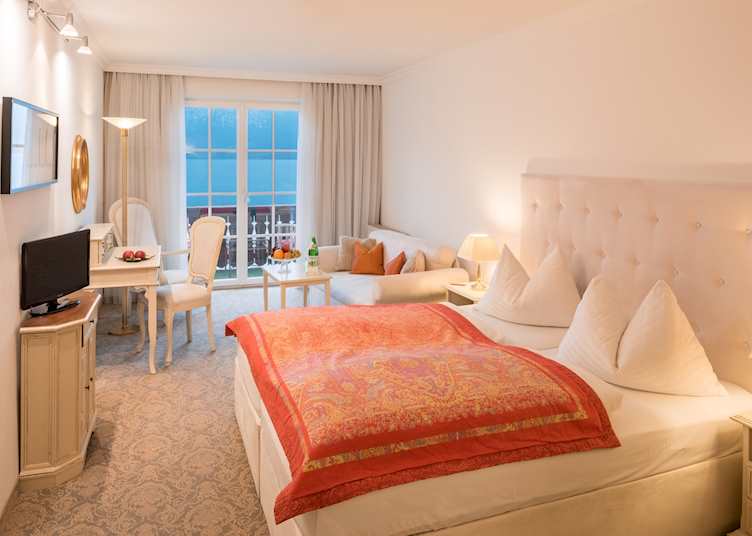Sparkling room, Hotel Seevilla