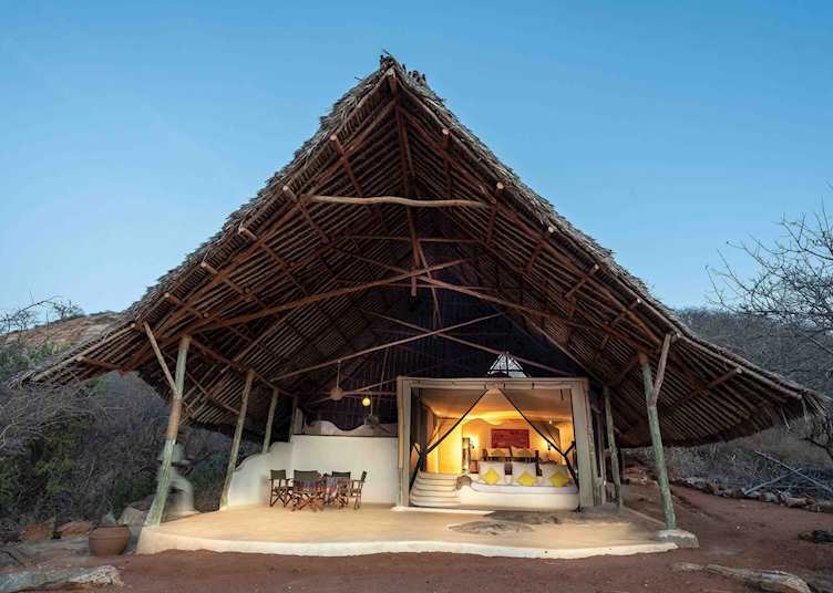 Luxury Suite, Kipalo Hills, Tsavo Mbulia Conservancy