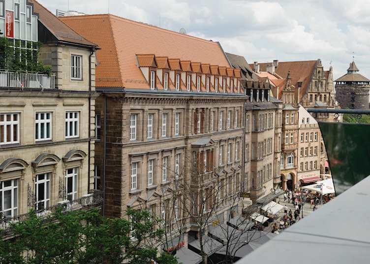 Hotel Melter, Exterior