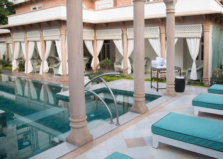 Pool at Rohet House 
