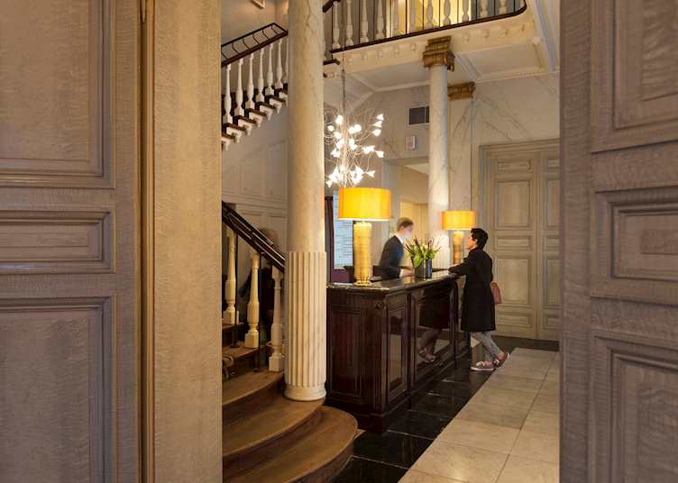 Hotel Dukes' Palace, Bruges