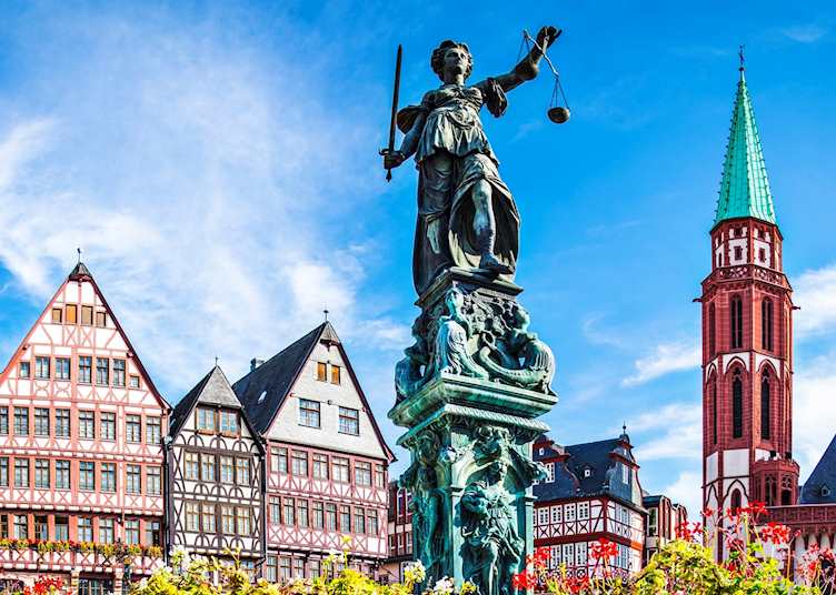 Lady Justice, Frankfurt
