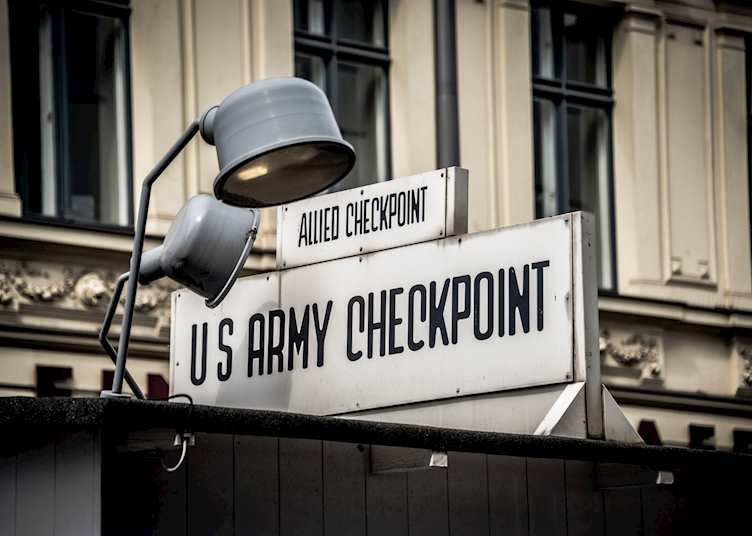 Checkpoint Charlie, Berlin