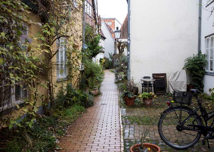 Lubeck hidden corridor