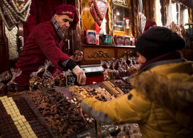 Hamburg Christmas Market