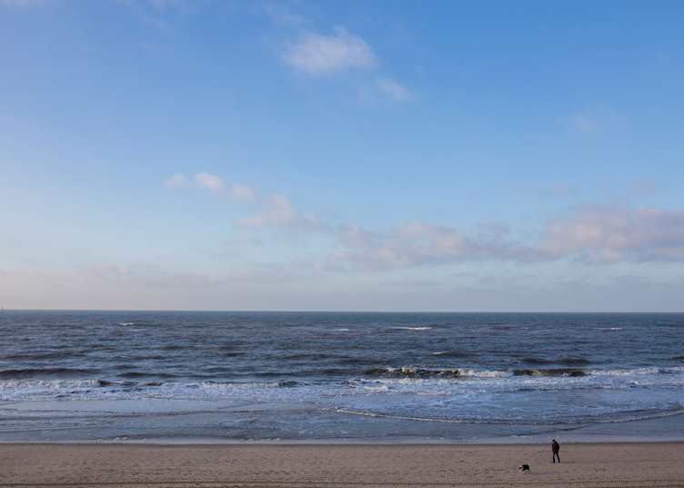 Westerland beach, Sylt