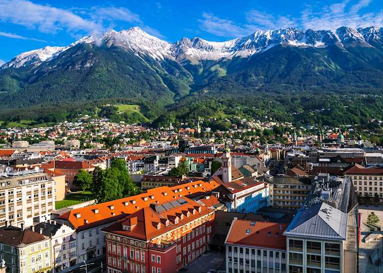 Rooftops of Innsbruck