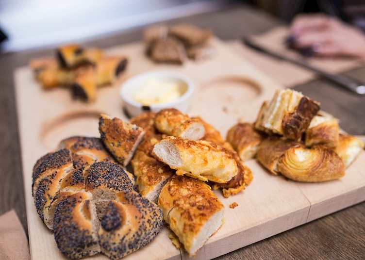 Viennese bread tasting