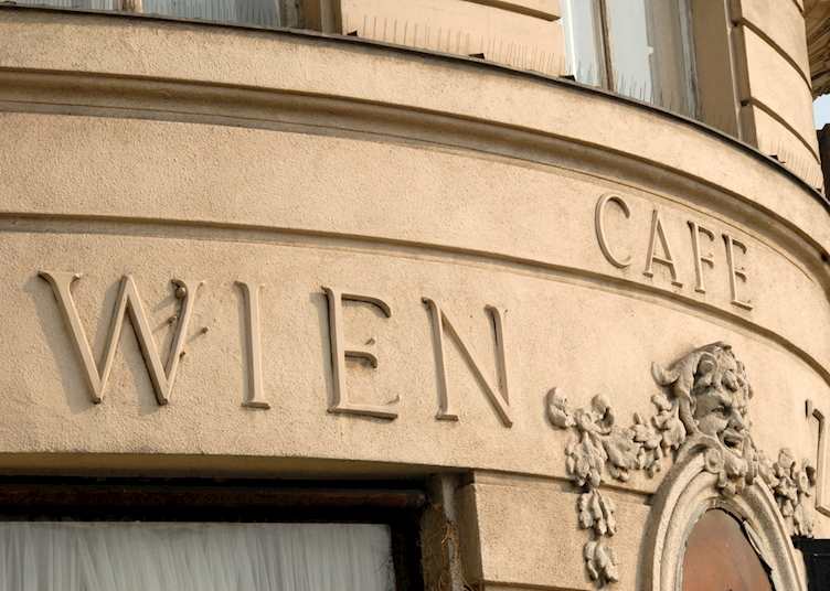 Viennese coffeehouse