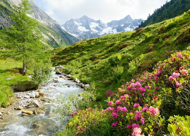 Austria in spring