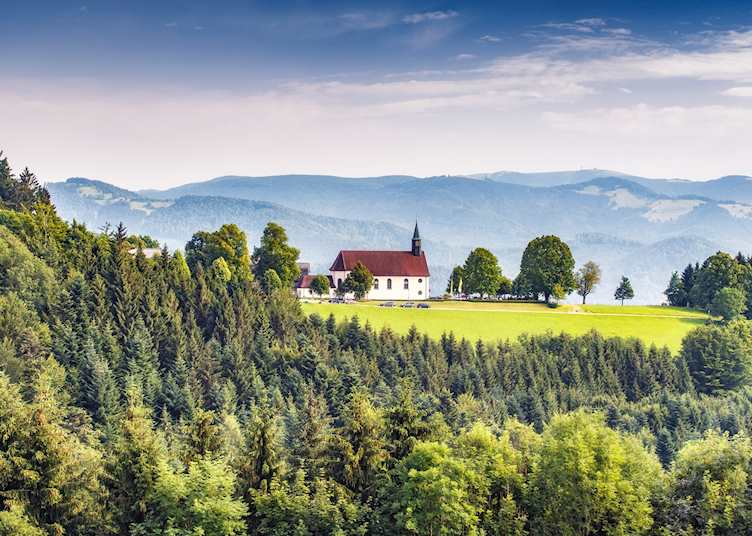Old church in the Black Forest