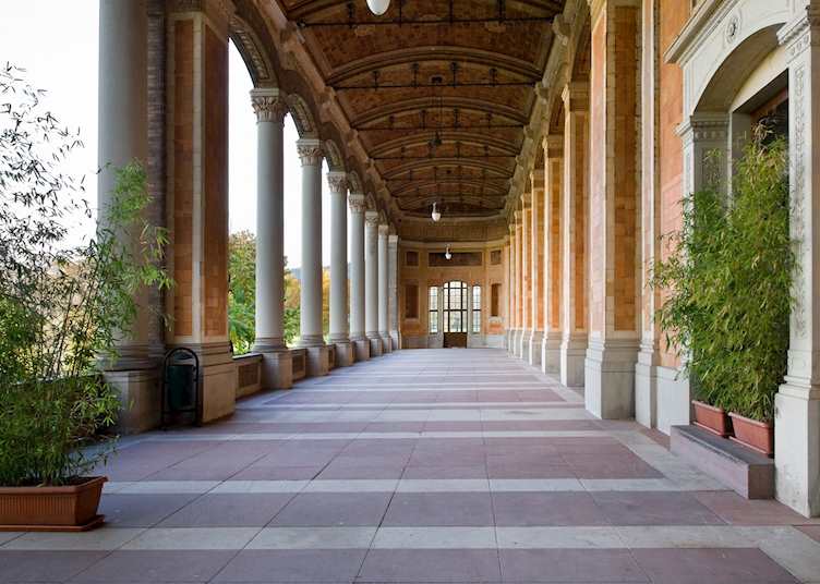 Trinkhalle gallery, Baden-Baden