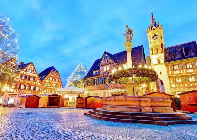 Christmas market, Heidelberg