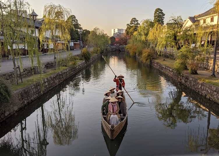 River gondola in Kurashiki