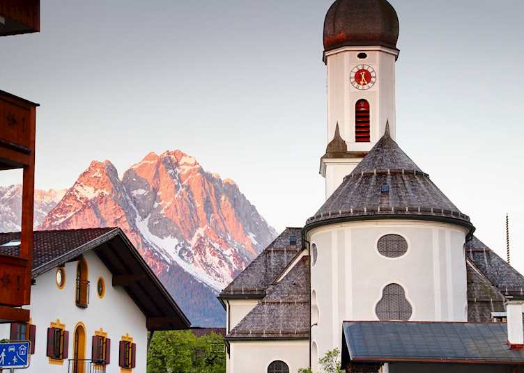 St. Martin church, Bavaria