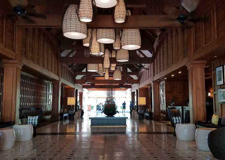 Outrigger Laguna lobby