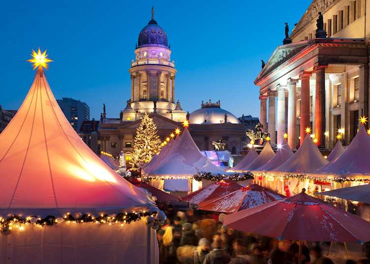 Berlin Christmas market, Germany