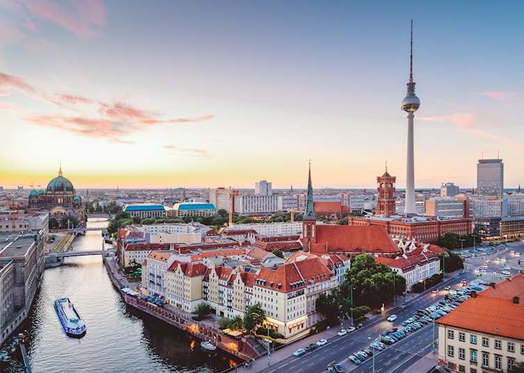 Berlin skyline, Germany