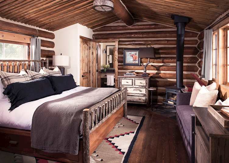 Cabin at Lone Mountain Ranch