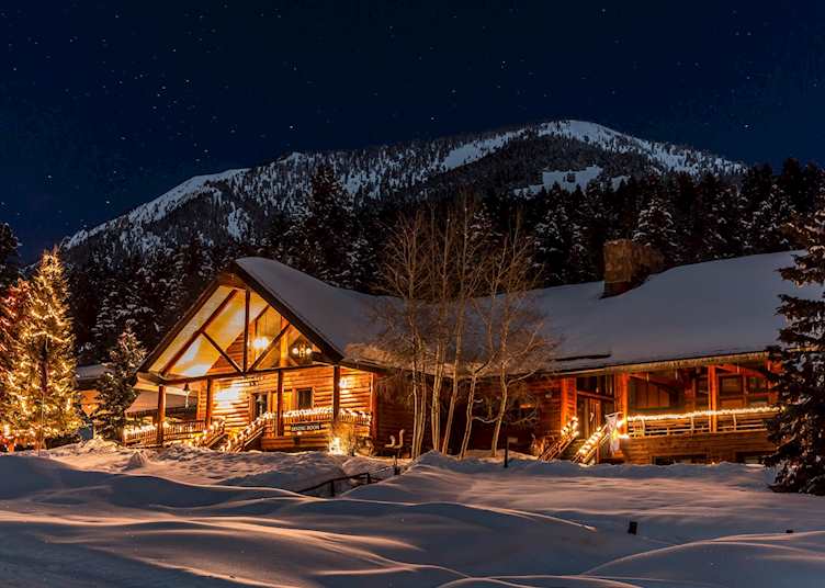 Horn & Cantle Restaurant, Lone Mountain Ranch
