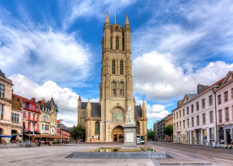 St. Bavo's Cathedral, Ghent