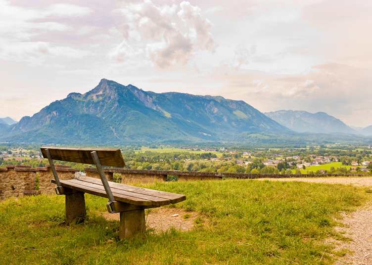 Hills surrounding Salzburg