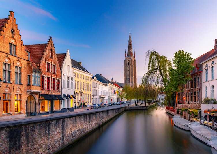 Bruges canal, Belgium