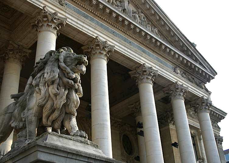 Brussels Stock Exchange, Belgium