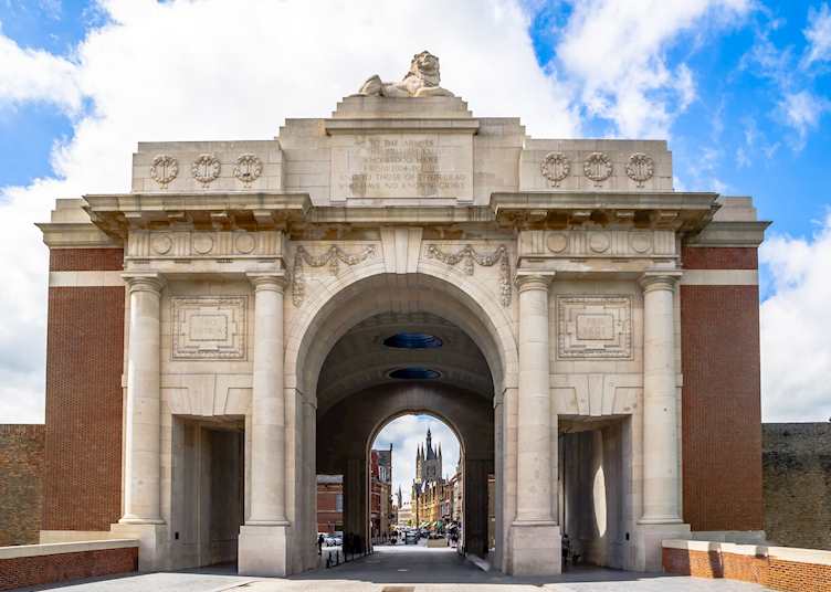 Menin Gate, Ypres
