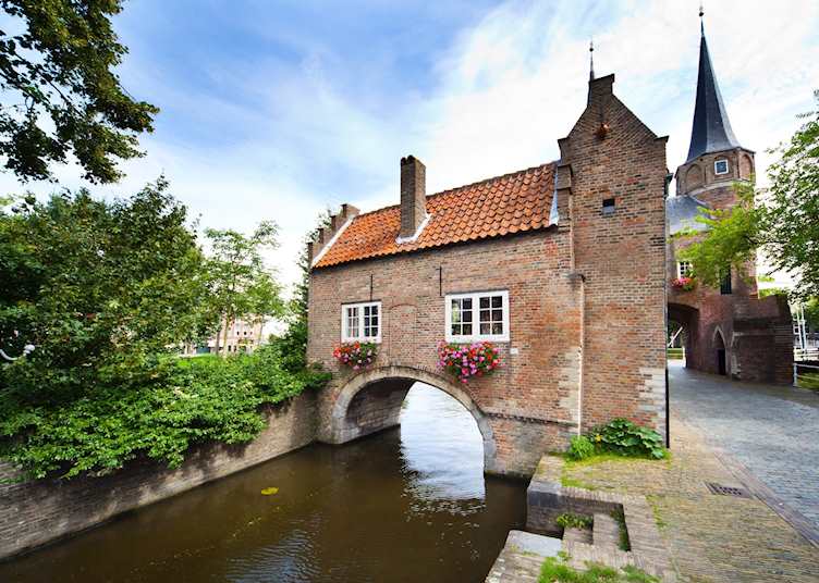 Canals of Delft, Netherlands