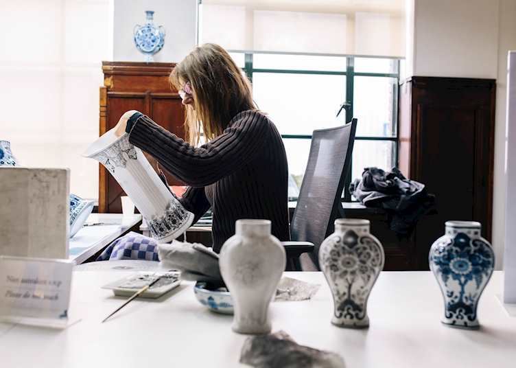 Delft pottery workshop, Netherlands