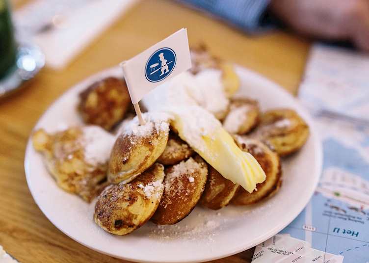 Poffertjes tasting in Amsterdam