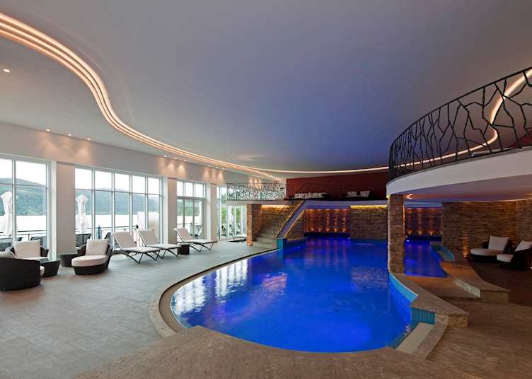 Indoor pool, Treschers Schwarzwald Romantikhotel Am See