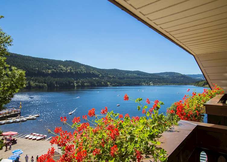 Balcony view, Treschers Schwarzwald Romantikhotel Am See