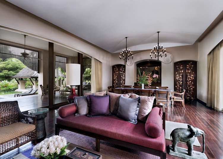 Villa at Four Seasons Resort Chiang Mai
