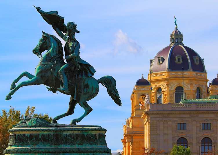 Erzherzog Karl Memorial on Heldenplatz