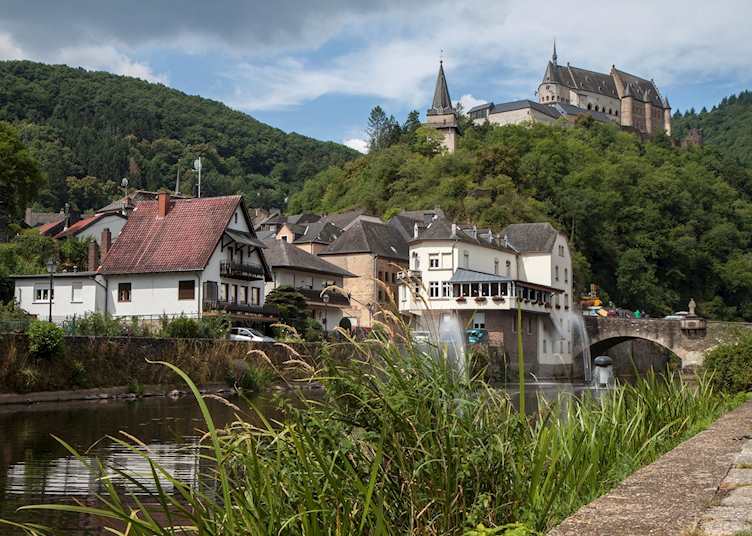 Vianden Castle, Luxembourg