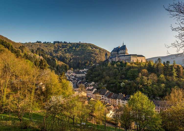 Vianden Castle, Luxembourg