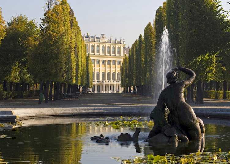 Schönbrunn gardens