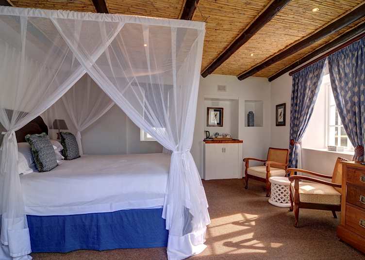 Cloete cottage interior, De Hoop Collection, De Hoop Nature Reserve