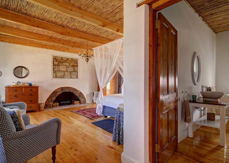 Cloete suite interior, De Hoop Collection, De Hoop Nature Reserve