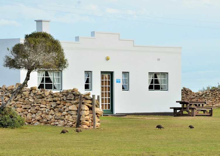 Equipped cottage exterior, De Hoop Collection, De Hoop Nature Reserve