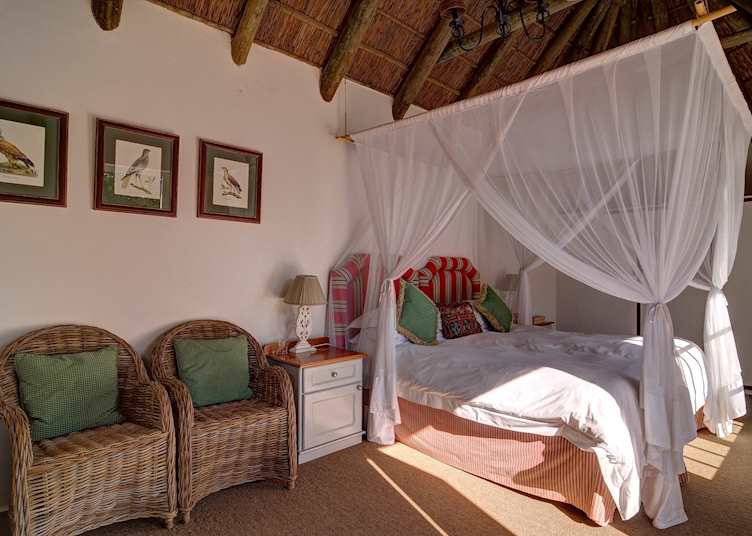 Otter suite interior, De Hoop Collection, De Hoop Nature Reserve