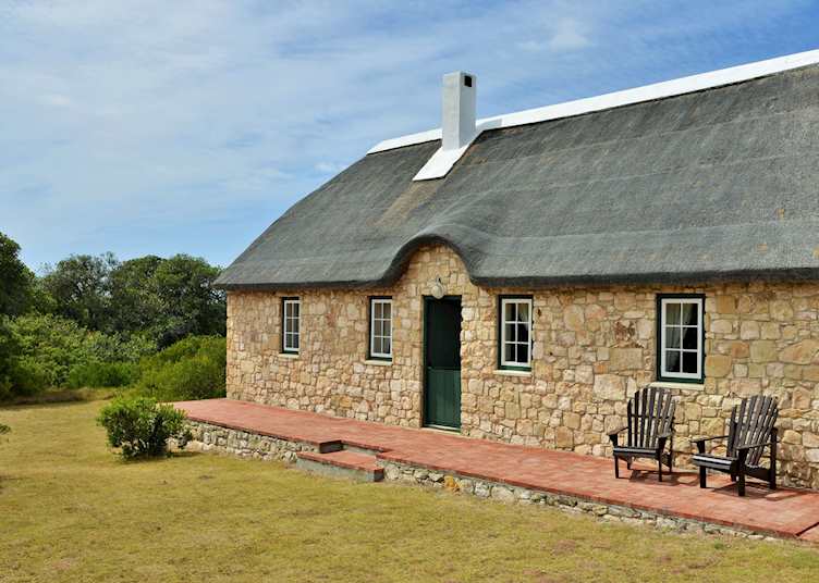 Foreman cottage exterior, De Hoop Collection, De Hoop Nature Reserve
