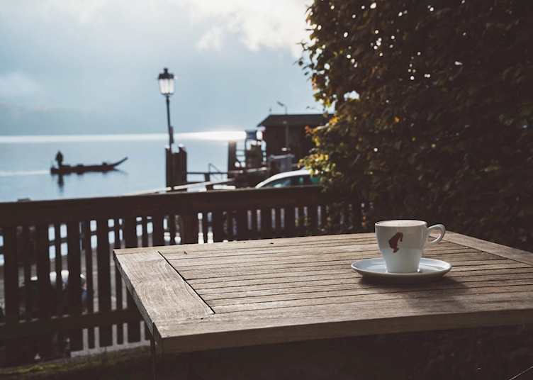 Views onto Lake Hallstatt