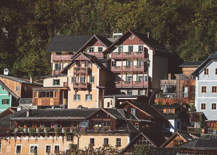 Views from Lake Hallstatt