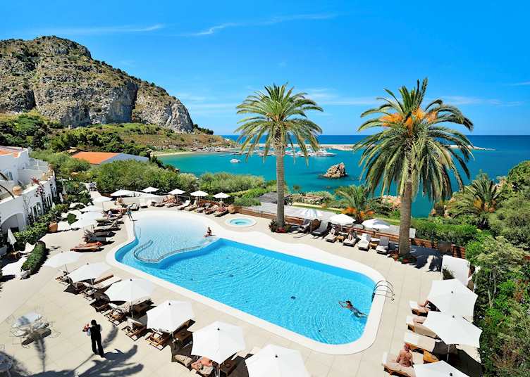 Pool, Hotel Le Calette No 5