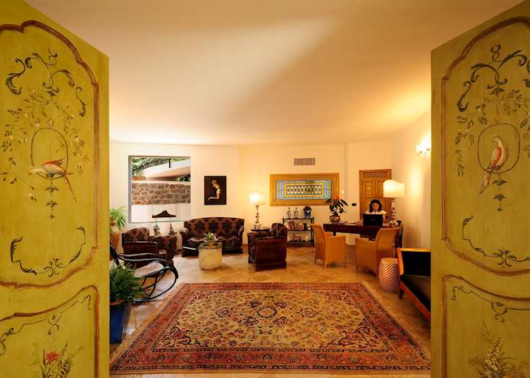 Reception, Hotel Le Calette No 5