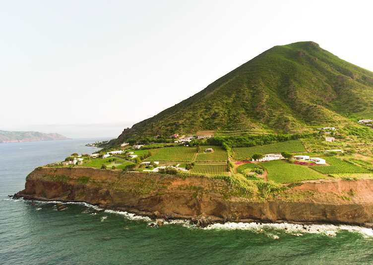 Capofaro Locanda & Malvasia, Salina island