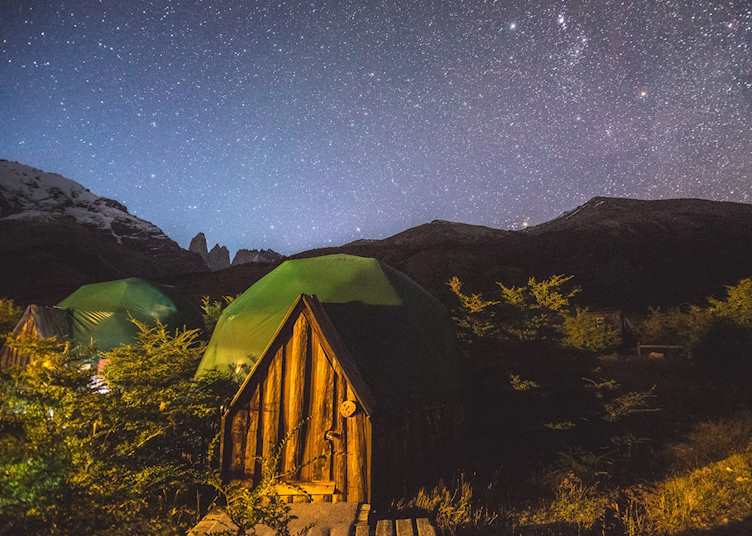 Standard dome, Eco Camp Patagonia